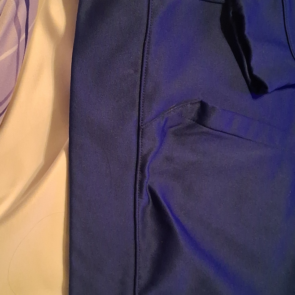 Nike Warriors Blue Hoodie with Yellow Accents - Picture 8 of 10